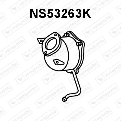 Catalyseur Nissan QASHQAI I