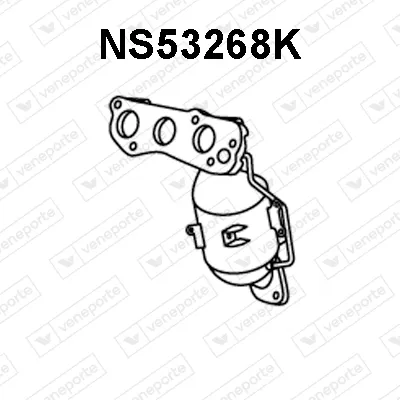 Catalyseur Nissan MICRA IV · Nissan NOTE