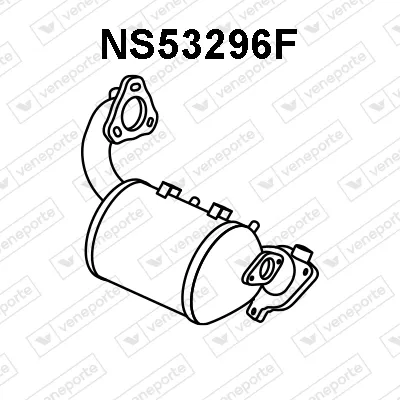 Filtre à particules / à suie, échappement Nissan QASHQAI I · Nissan QASHQAI II · Nissan X-TRAIL III