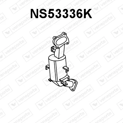 Catalyseur Nissan ALMERA TINO · Nissan ALMERA II Hatchback