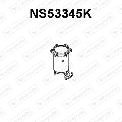 Catalyseur Nissan ALMERA TINO · Nissan ALMERA II Hatchback · Nissan ALMERA II