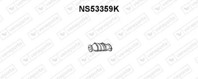 Catalyseur Nissan SUNNY II · Nissan SUNNY II Hatchback · Nissan SUNNY II Coupe