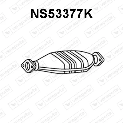 Catalyseur Nissan SERENA