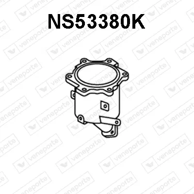 Catalyseur Nissan MICRA III · Nissan MICRA C+C III · Nissan NOTE