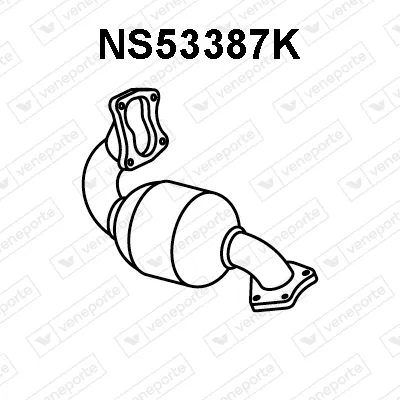 Catalyseur Nissan ALMERA II Hatchback · Nissan ALMERA II