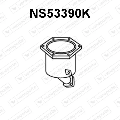 Catalyseur Nissan ALMERA TINO · Nissan ALMERA II Hatchback · Nissan ALMERA II