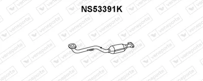 Catalyseur Nissan ALMERA II Hatchback · Nissan ALMERA II