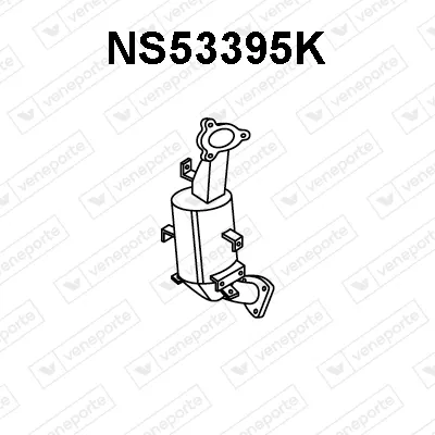 Catalyseur Nissan ALMERA TINO · Nissan ALMERA II Hatchback · Nissan PRIMERA