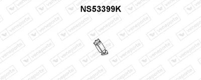 Catalyseur Nissan PRIMERA · Nissan PRIMERA Hatchback