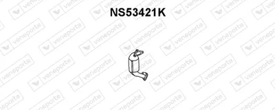 Catalyseur Nissan X-TRAIL I