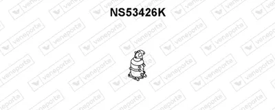Catalyseur Nissan X-TRAIL I