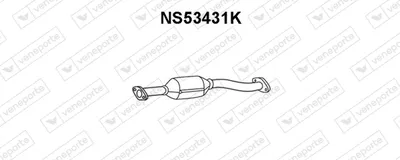 Catalyseur Nissan X-TRAIL I
