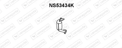 Catalyseur Nissan X-TRAIL I