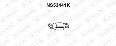Catalyseur Nissan SERENA