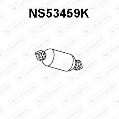 Catalyseur Nissan MICRA III