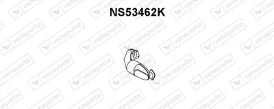 Catalyseur VENEPORTE NS53462K