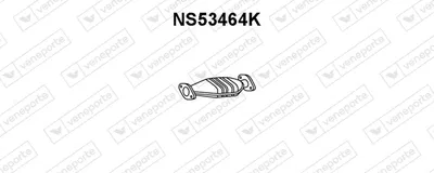 Catalyseur Nissan TERRANO II