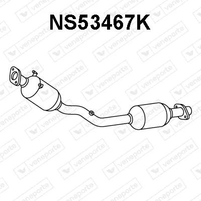 Catalyseur Nissan QASHQAI I