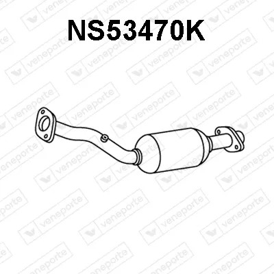 Catalyseur Nissan QASHQAI I