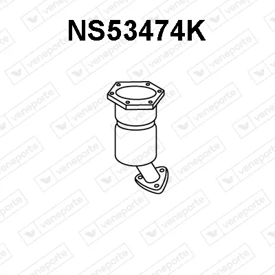 Catalyseur Nissan TERRANO II