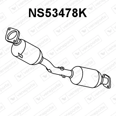 Catalyseur Nissan MICRA III · Nissan MICRA C+C III · Nissan NOTE