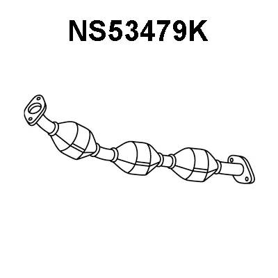 Catalyseur VENEPORTE NS53479K