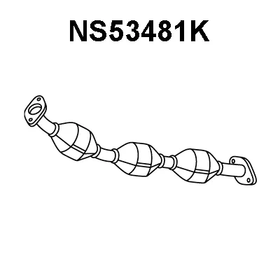 Catalyseur VENEPORTE NS53481K