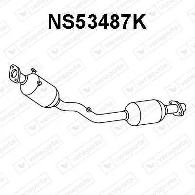 Catalyseur Nissan QASHQAI I