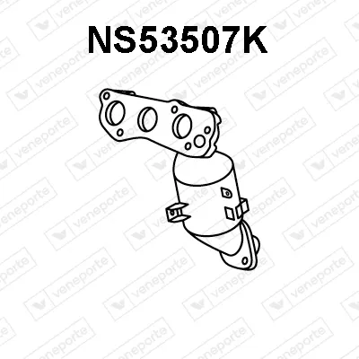 Catalyseur Nissan MICRA IV · Nissan NOTE