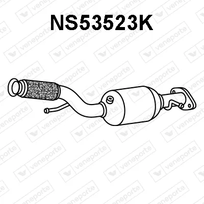 Catalyseur Nissan QASHQAI III