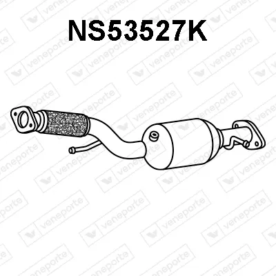 Catalyseur Nissan QASHQAI III