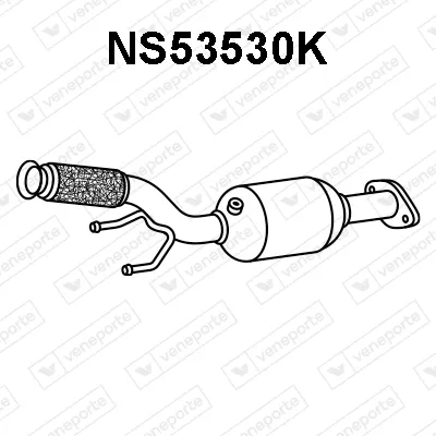 Catalyseur Nissan X-TRAIL III
