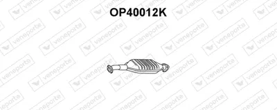Catalyseur Opel OMEGA A Estate