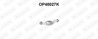 Catalyseur Opel CORSA A TR · Opel CORSA A Hatchback · Vauxhall NOVA Hatchback
