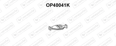 Catalyseur Opel MONTEREY A