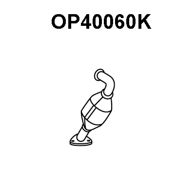 Catalyseur VENEPORTE OP40060K