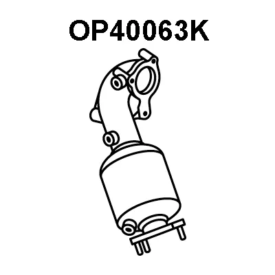 Catalyseur VENEPORTE OP40063K