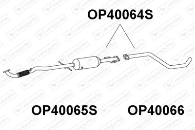 Filtre à particules / à suie, échappement Opel CORSA D · Vauxhall CORSA Mk III
