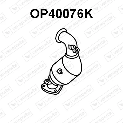 Catalyseur Opel VECTRA C · Opel VECTRA C GTS · Opel SIGNUM Hatchback