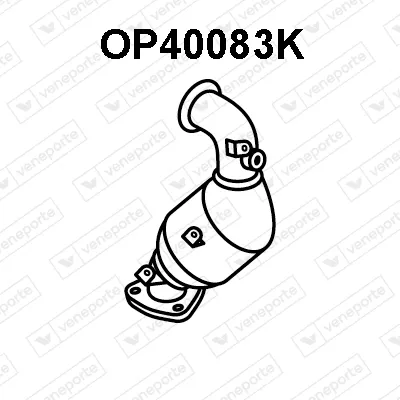 Catalyseur Fiat GRANDE PUNTO · Opel VECTRA C · Opel VECTRA C GTS