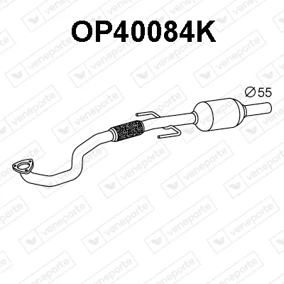 Catalyseur Opel VECTRA C · Opel VECTRA C GTS · Opel SIGNUM Hatchback