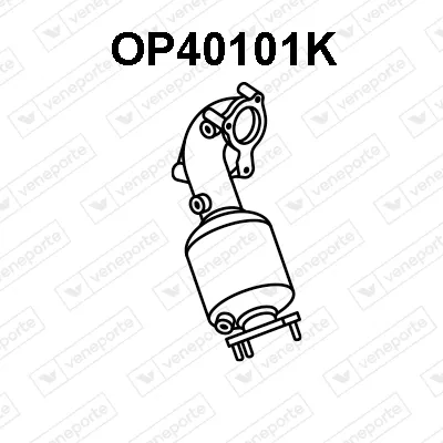 Catalyseur Opel ZAFIRA / ZAFIRA FAMILY B · Opel CORSA D · Opel ASTRA J