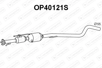 Filtre à particules / à suie, échappement Opel ASTRA H · Opel ASTRA H GTC · Opel ASTRA H TwinTop