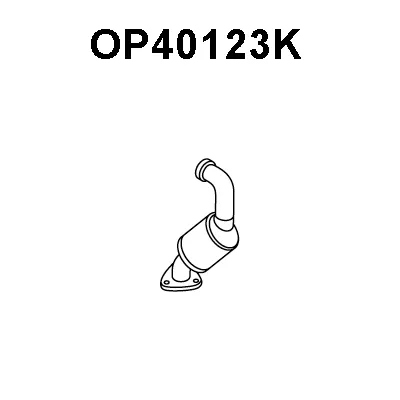 Catalyseur VENEPORTE OP40123K