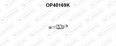 Catalyseur Opel ASTRA F Saloon · Opel ASTRA F Hatchback · Opel ASTRA F Estate