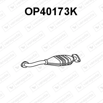 Catalyseur Opel ASTRA F Saloon · Opel ASTRA F Convertible · Opel ASTRA F Hatchback