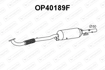 Filtre à particules / à suie, échappement Opel ASTRA H · Opel ASTRA H Estate · Opel ASTRA H GTC
