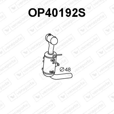 Filtre à particules / à suie, échappement Opel CORSA D · Opel MERIVA B MPV · Opel CORSA D Hatchback Van
