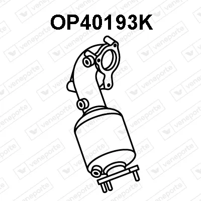 Catalyseur VENEPORTE OP40193K