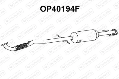 Filtre à particules / à suie, échappement Opel ASTRA J · Opel ASTRA J Sports Tourer · Opel ASTRA J GTC